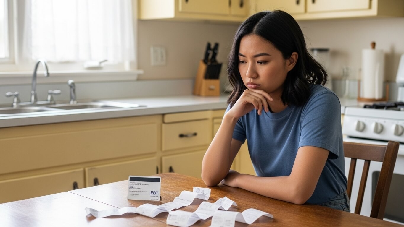 What Should I Do If I Don’t Qualify For Food Stamps But Can’t Afford Food?